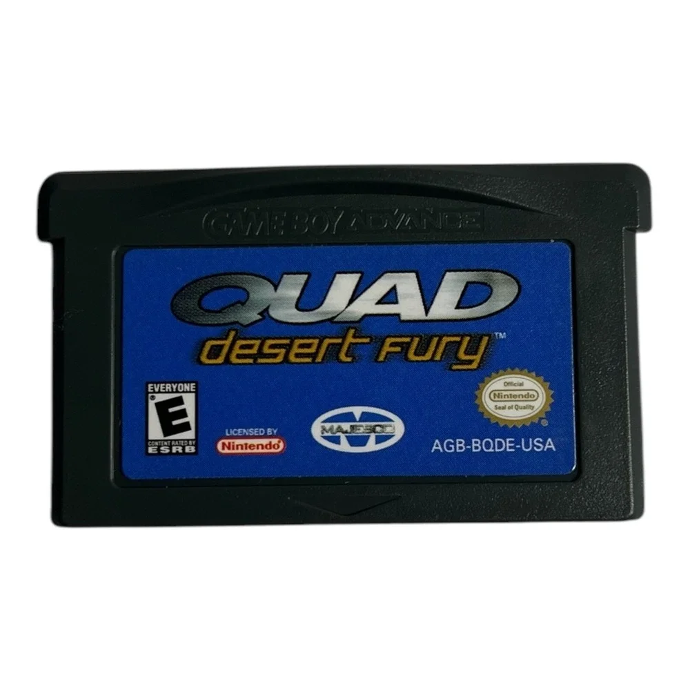 Froggers Monster Truck Quad Madden 07 Game Boy Advance GBA Video Games lot 4